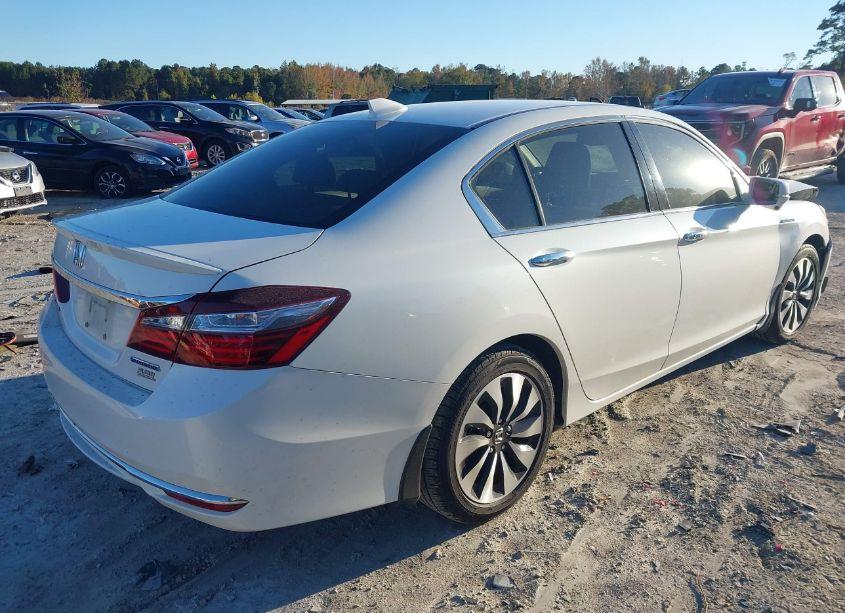 Photo 4 of 2017 Honda Accord HYBRID EX-L (VIN JHMCR6F53HC005422)