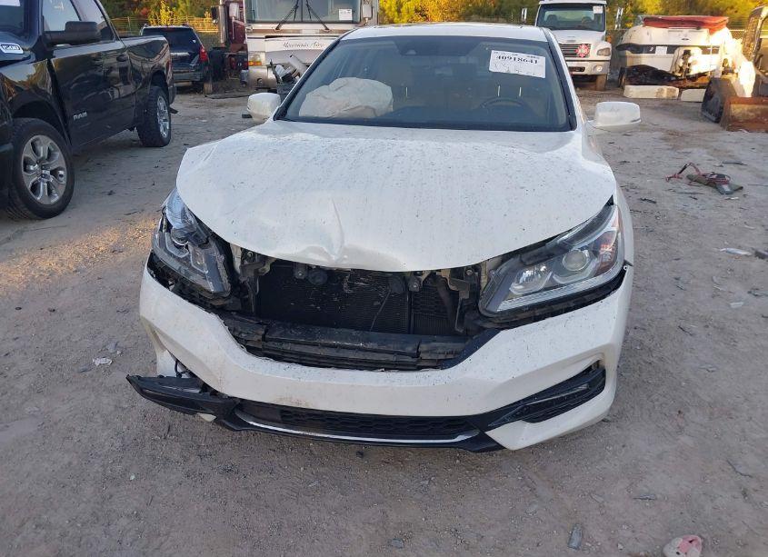 Photo 6 of 2017 Honda Accord HYBRID EX-L (VIN JHMCR6F53HC005422)