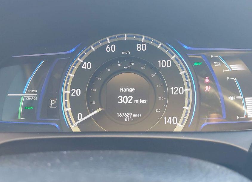 Photo 7 of 2017 Honda Accord HYBRID EX-L (VIN JHMCR6F53HC005422)