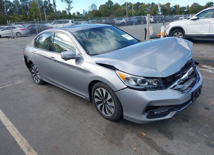 2017 Honda Accord HYBRID EX-L (VIN JHMCR6F53HC007607) main photo