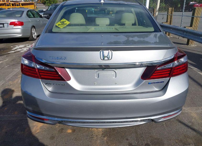 Photo 16 of 2017 Honda Accord HYBRID EX-L (VIN JHMCR6F53HC007607)