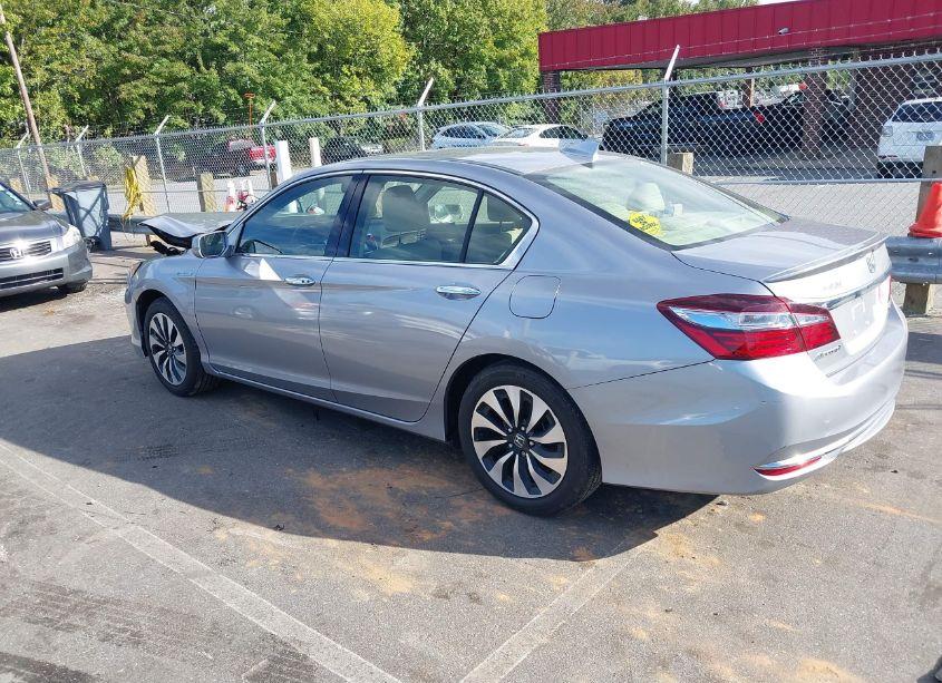 Photo 3 of 2017 Honda Accord HYBRID EX-L (VIN JHMCR6F53HC007607)