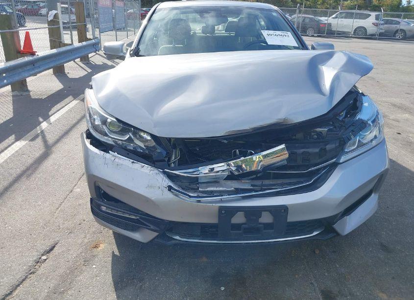 Photo 6 of 2017 Honda Accord HYBRID EX-L (VIN JHMCR6F53HC007607)