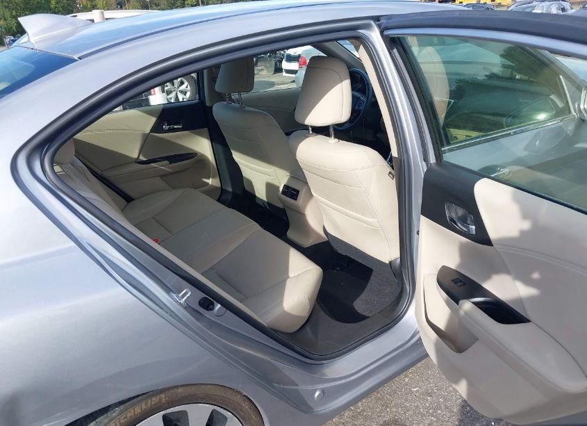 Photo 8 of 2017 Honda Accord HYBRID EX-L (VIN JHMCR6F53HC007607)