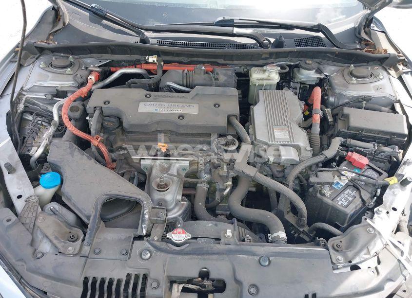 Photo 10 of 2017 Honda Accord HYBRID EX-L (VIN JHMCR6F53HC010071)