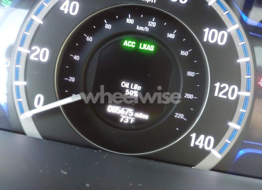 Photo 16 of 2017 Honda Accord HYBRID EX-L (VIN JHMCR6F53HC010071)