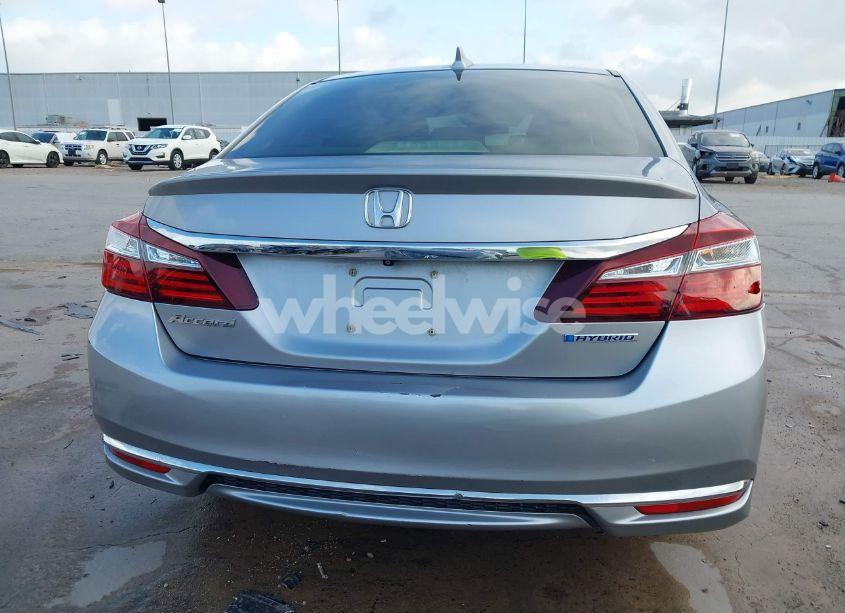 Photo 17 of 2017 Honda Accord HYBRID EX-L (VIN JHMCR6F53HC010071)
