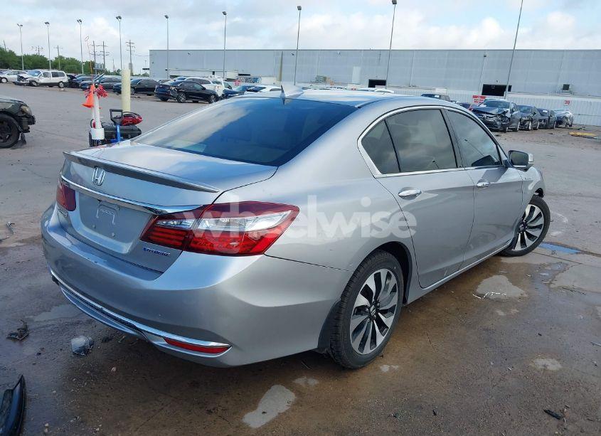Photo 4 of 2017 Honda Accord HYBRID EX-L (VIN JHMCR6F53HC010071)