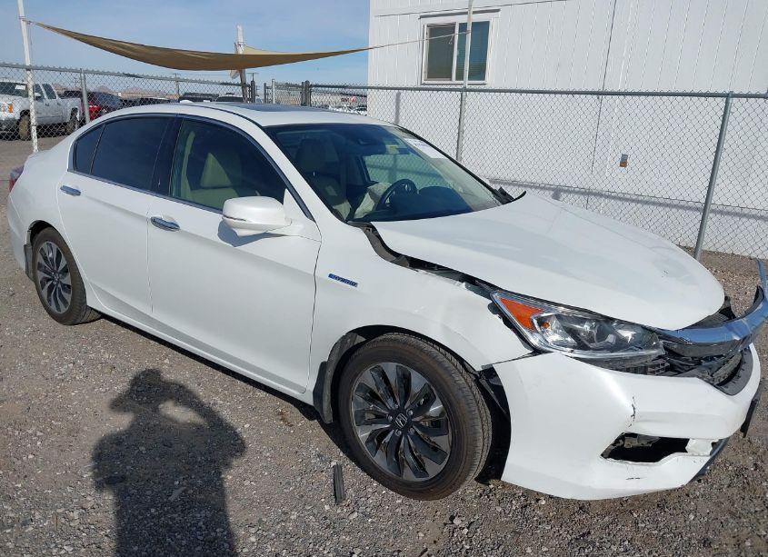 2017 Honda Accord HYBRID EX-L (VIN JHMCR6F53HC028375) main photo