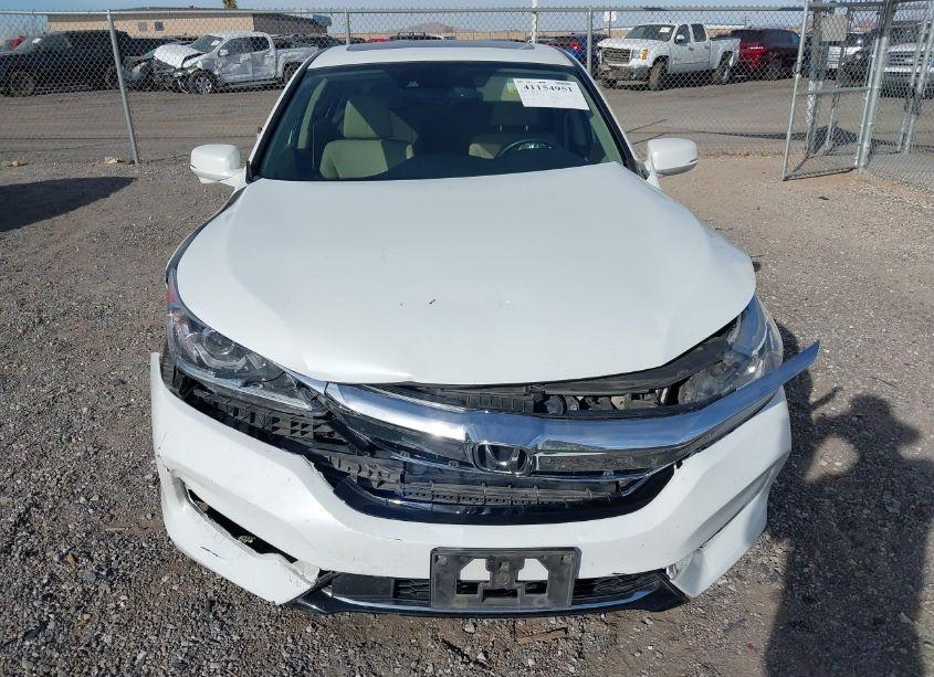 Photo 12 of 2017 Honda Accord HYBRID EX-L (VIN JHMCR6F53HC028375)