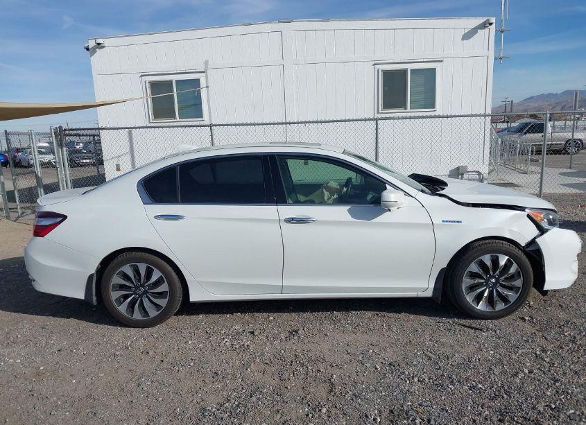 Photo 13 of 2017 Honda Accord HYBRID EX-L (VIN JHMCR6F53HC028375)