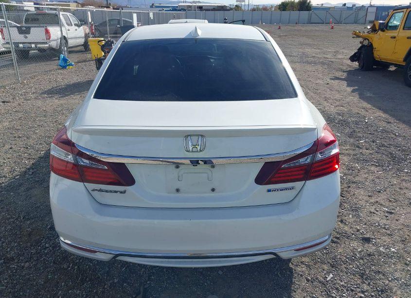 Photo 16 of 2017 Honda Accord HYBRID EX-L (VIN JHMCR6F53HC028375)
