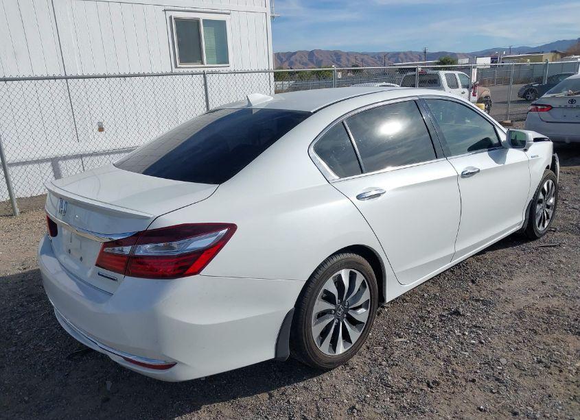 Photo 4 of 2017 Honda Accord HYBRID EX-L (VIN JHMCR6F53HC028375)