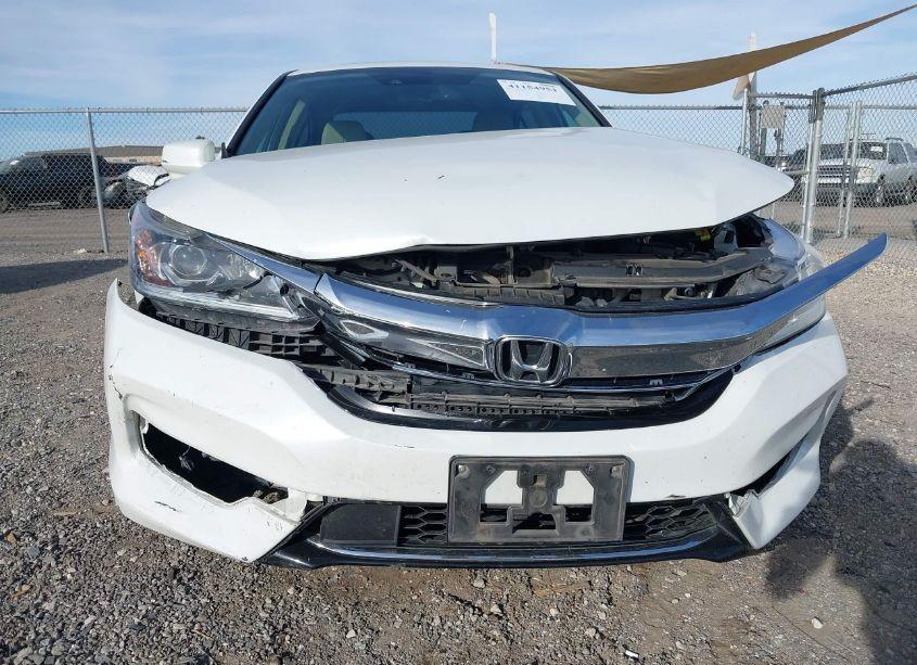 Photo 6 of 2017 Honda Accord HYBRID EX-L (VIN JHMCR6F53HC028375)