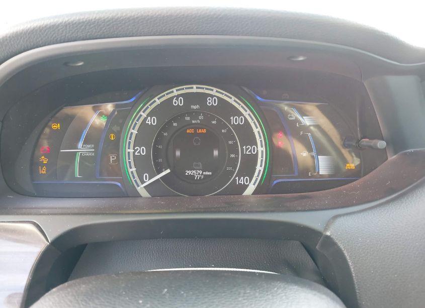 Photo 7 of 2017 Honda Accord HYBRID EX-L (VIN JHMCR6F53HC028375)