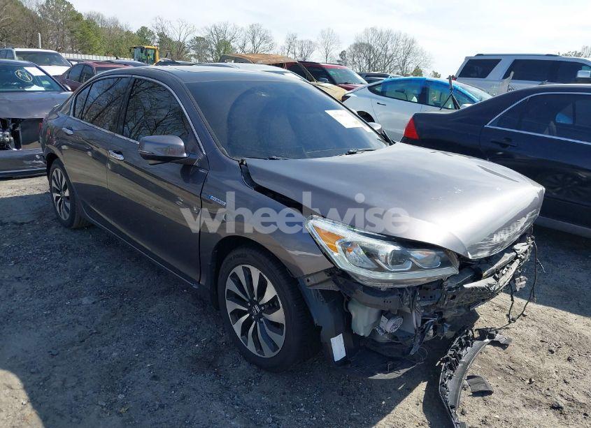 2017 Honda Accord HYBRID EX-L (VIN JHMCR6F53HC029767) main photo