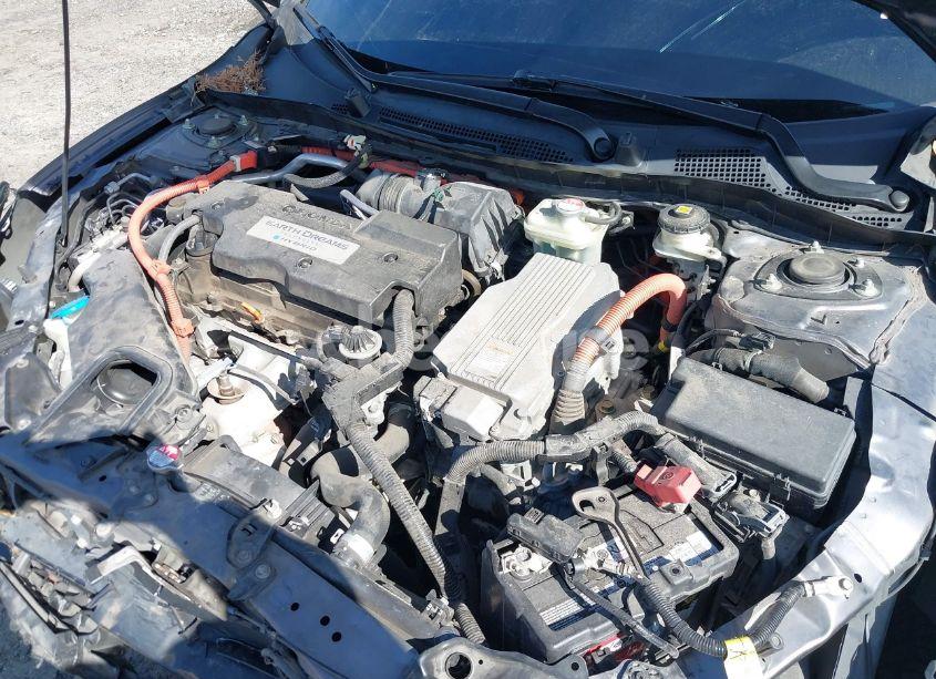 Photo 10 of 2017 Honda Accord HYBRID EX-L (VIN JHMCR6F53HC029767)