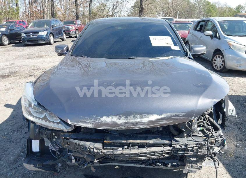 Photo 12 of 2017 Honda Accord HYBRID EX-L (VIN JHMCR6F53HC029767)