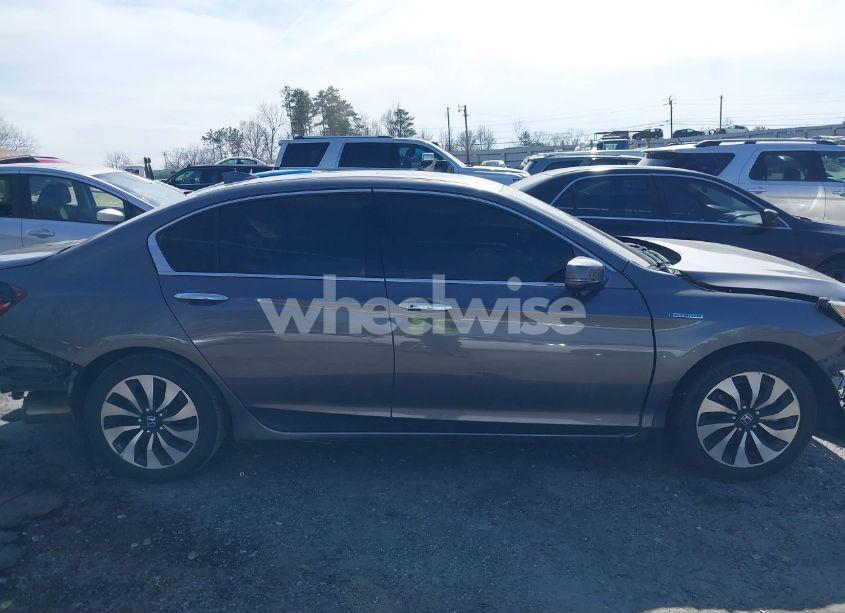 Photo 13 of 2017 Honda Accord HYBRID EX-L (VIN JHMCR6F53HC029767)