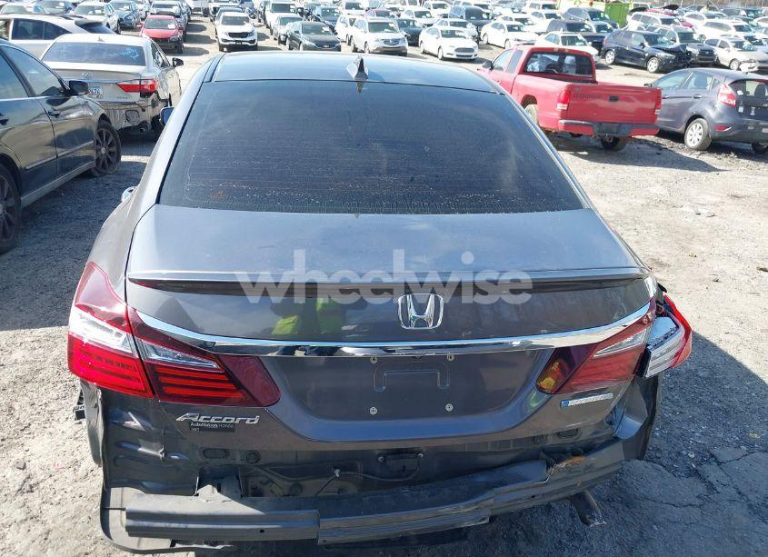 Photo 16 of 2017 Honda Accord HYBRID EX-L (VIN JHMCR6F53HC029767)