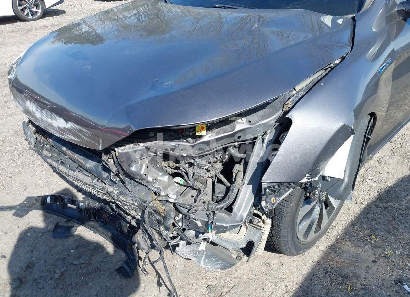 Photo 19 of 2017 Honda Accord HYBRID EX-L (VIN JHMCR6F53HC029767)