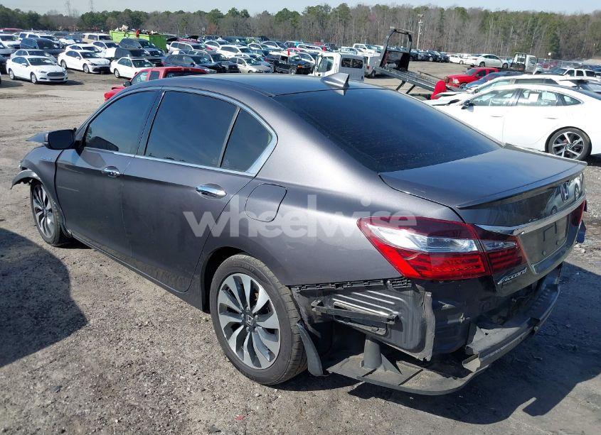 Photo 3 of 2017 Honda Accord HYBRID EX-L (VIN JHMCR6F53HC029767)