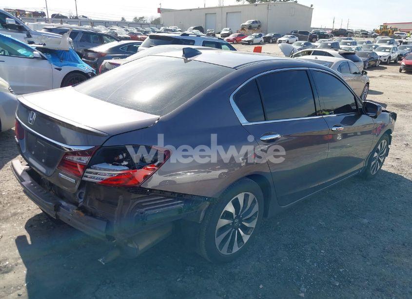 Photo 4 of 2017 Honda Accord HYBRID EX-L (VIN JHMCR6F53HC029767)