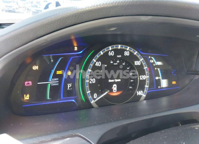 Photo 7 of 2017 Honda Accord HYBRID EX-L (VIN JHMCR6F53HC029767)