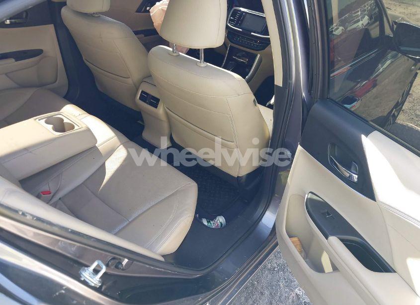 Photo 8 of 2017 Honda Accord HYBRID EX-L (VIN JHMCR6F53HC029767)