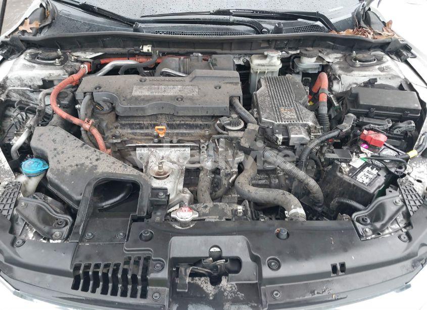 Photo 10 of 2017 Honda Accord HYBRID EX-L (VIN JHMCR6F53HCO31356)