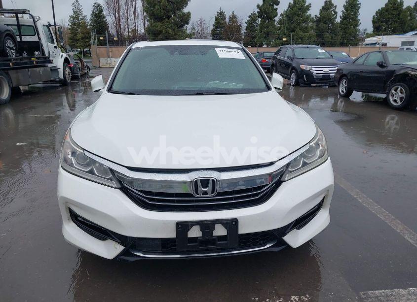 Photo 12 of 2017 Honda Accord HYBRID EX-L (VIN JHMCR6F53HCO31356)