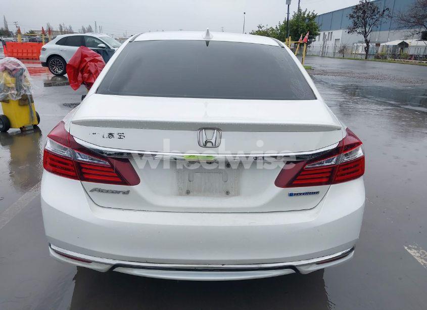 Photo 16 of 2017 Honda Accord HYBRID EX-L (VIN JHMCR6F53HCO31356)