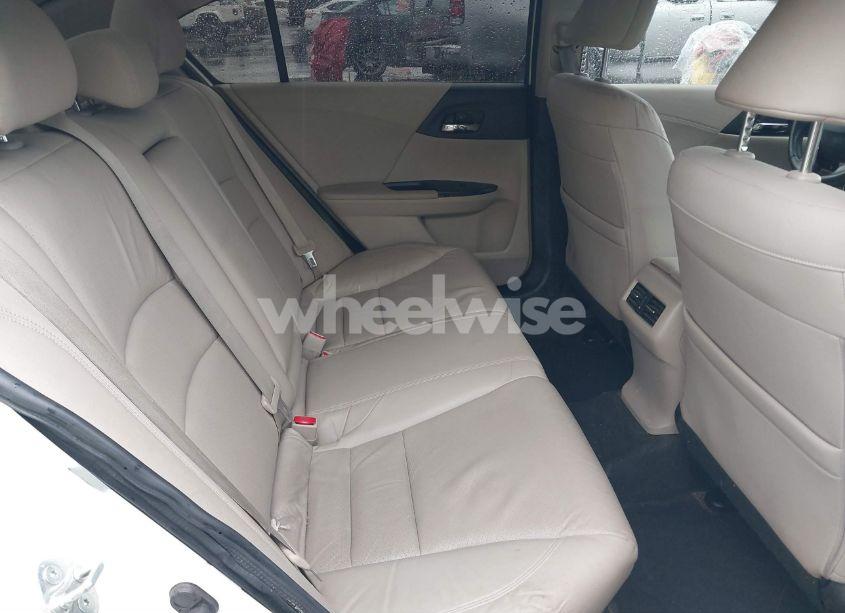 Photo 8 of 2017 Honda Accord HYBRID EX-L (VIN JHMCR6F53HCO31356)