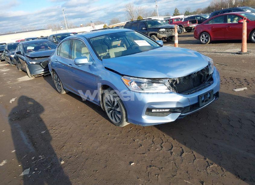 2017 Honda Accord HYBRID EX-L (VIN JHMCR6F54HC000181) main photo