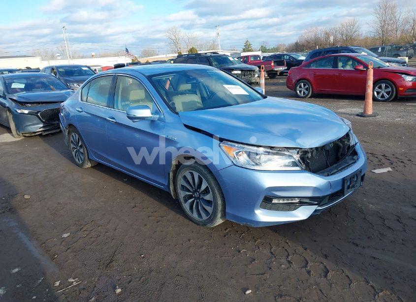 Photo 13 of 2017 Honda Accord HYBRID EX-L (VIN JHMCR6F54HC000181)