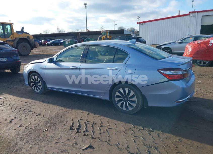Photo 14 of 2017 Honda Accord HYBRID EX-L (VIN JHMCR6F54HC000181)