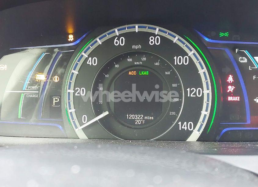 Photo 15 of 2017 Honda Accord HYBRID EX-L (VIN JHMCR6F54HC000181)