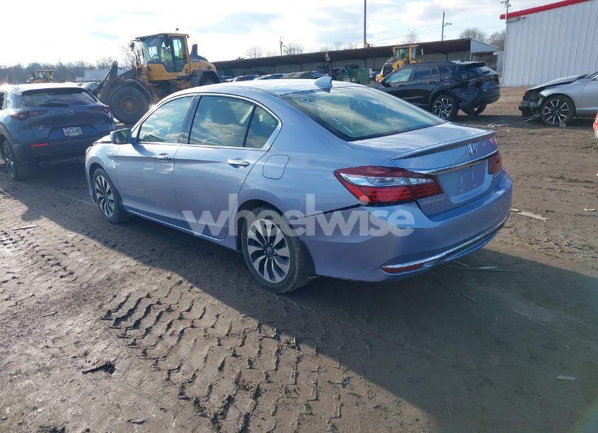 Photo 3 of 2017 Honda Accord HYBRID EX-L (VIN JHMCR6F54HC000181)
