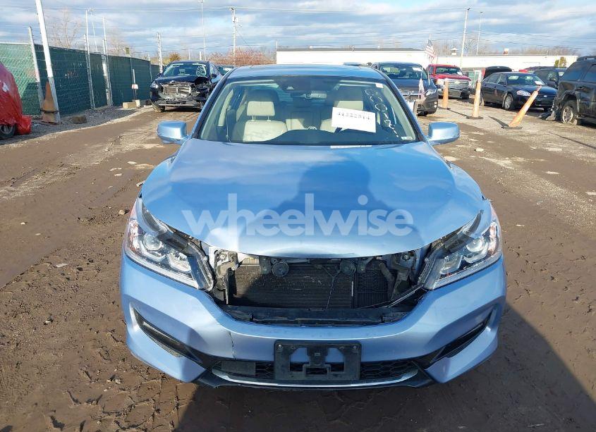 Photo 6 of 2017 Honda Accord HYBRID EX-L (VIN JHMCR6F54HC000181)