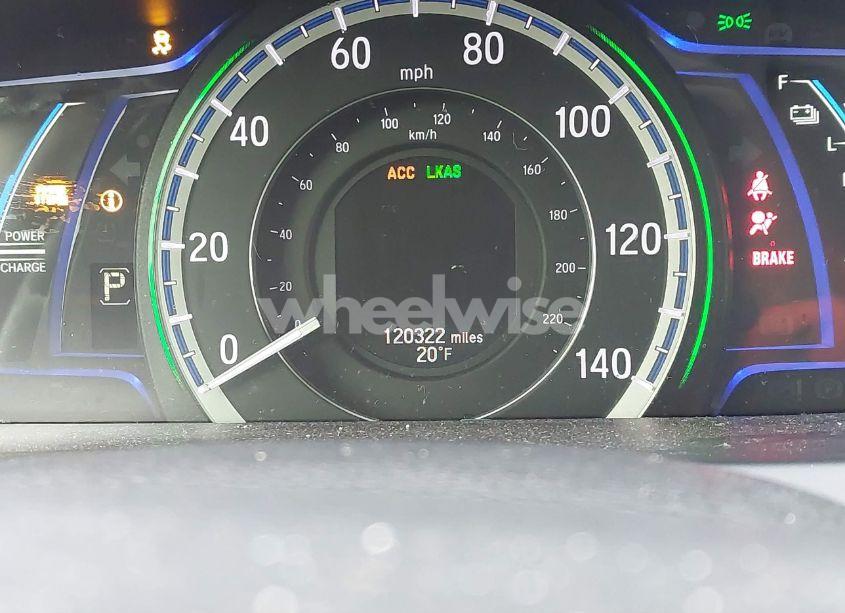 Photo 7 of 2017 Honda Accord HYBRID EX-L (VIN JHMCR6F54HC000181)