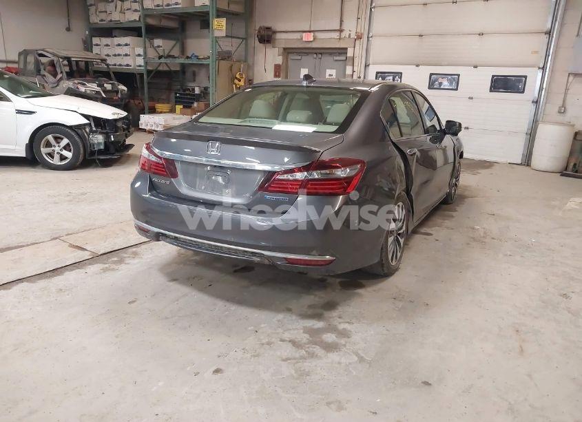 Photo 4 of 2017 Honda Accord HYBRID EX-L (VIN JHMCR6F55HC008001)