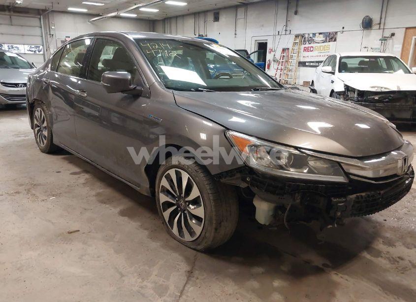 Photo 6 of 2017 Honda Accord HYBRID EX-L (VIN JHMCR6F55HC008001)