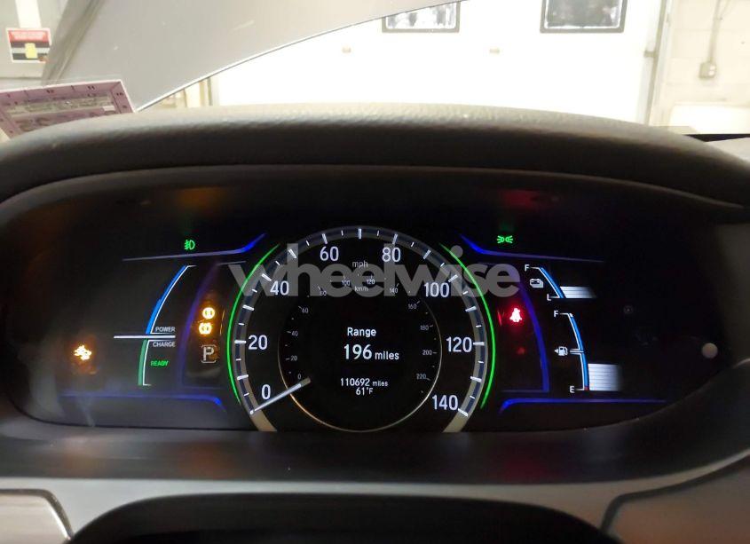 Photo 7 of 2017 Honda Accord HYBRID EX-L (VIN JHMCR6F55HC008001)