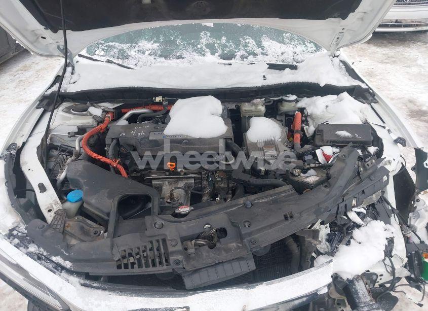 Photo 10 of 2017 Honda Accord HYBRID EX-L (VIN JHMCR6F56HC027009)