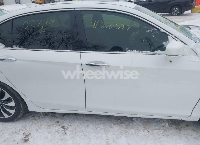 Photo 13 of 2017 Honda Accord HYBRID EX-L (VIN JHMCR6F56HC027009)