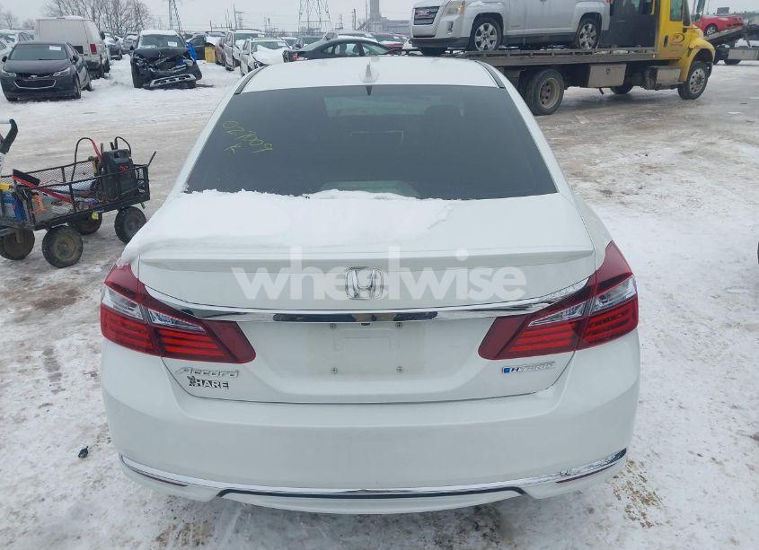 Photo 16 of 2017 Honda Accord HYBRID EX-L (VIN JHMCR6F56HC027009)