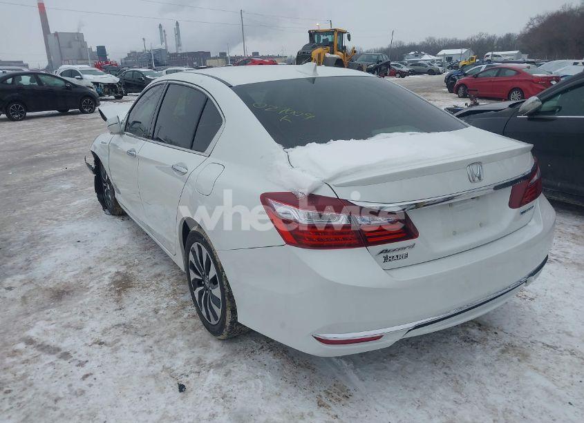 Photo 3 of 2017 Honda Accord HYBRID EX-L (VIN JHMCR6F56HC027009)