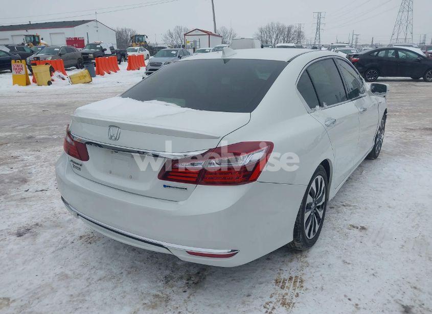 Photo 4 of 2017 Honda Accord HYBRID EX-L (VIN JHMCR6F56HC027009)
