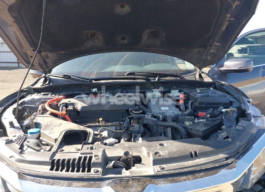 Photo 10 of 2017 Honda Accord HYBRID EX-L (VIN JHMCR6F56HC031495)