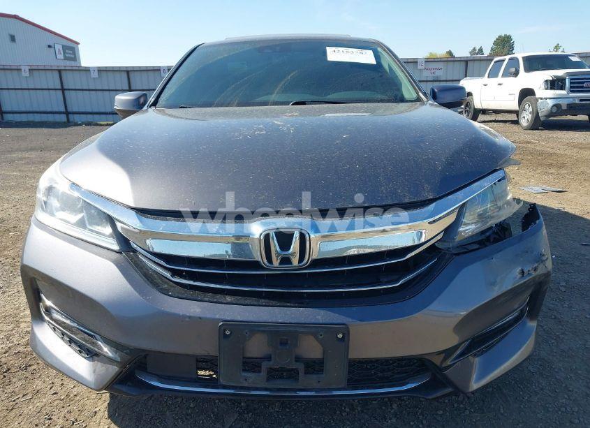Photo 12 of 2017 Honda Accord HYBRID EX-L (VIN JHMCR6F56HC031495)